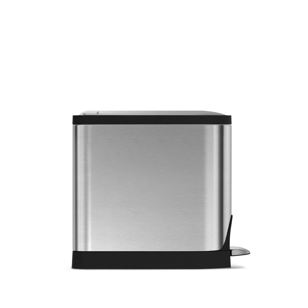 Simplehuman butterfly pedal bin 10L