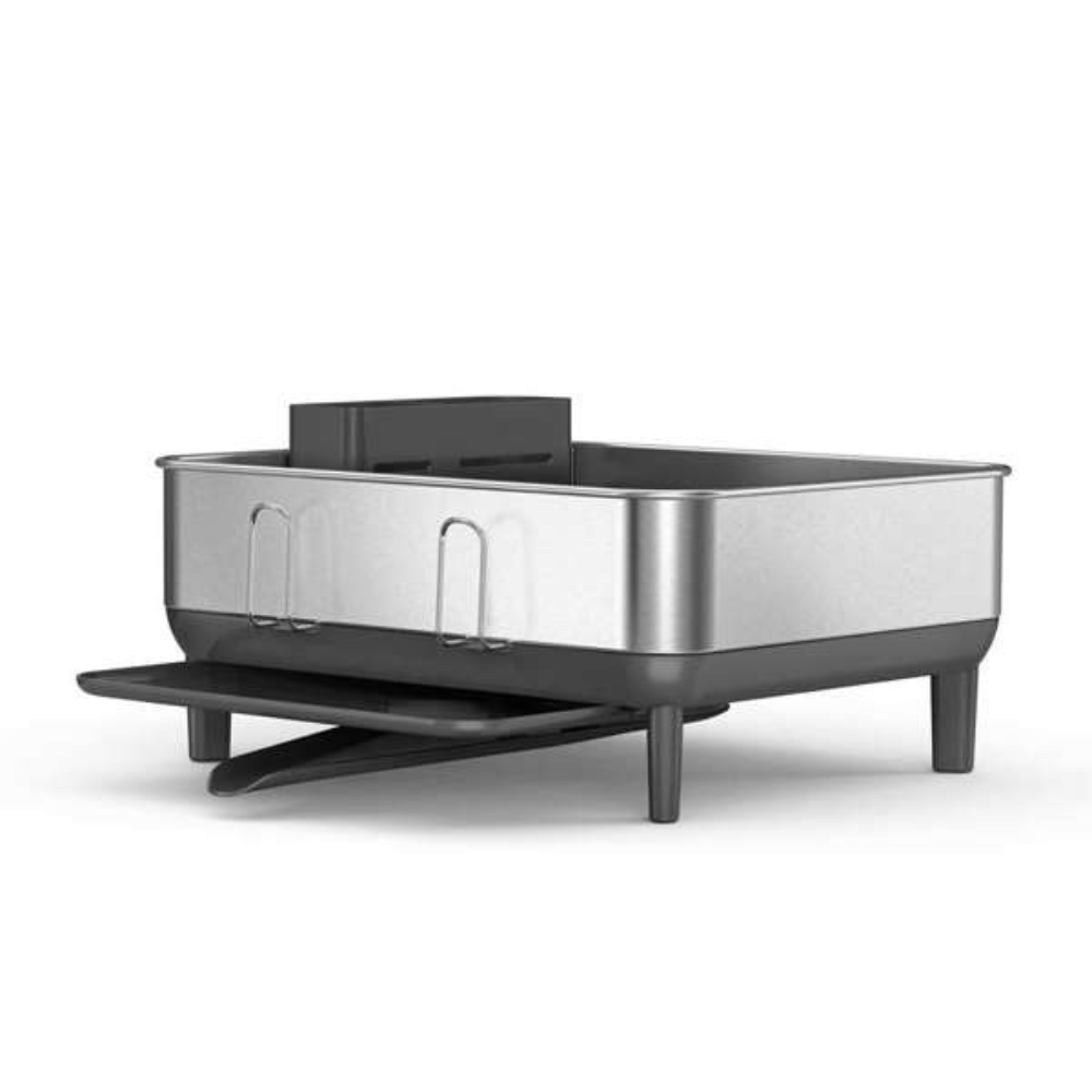Simplehuman compact steel frame dishrack
