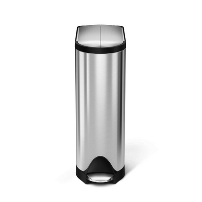 Simplehuman butterfly pedal bin 18L