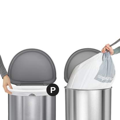 Simplehuman custom fit liners  bulk pack 50 - 60L Code P