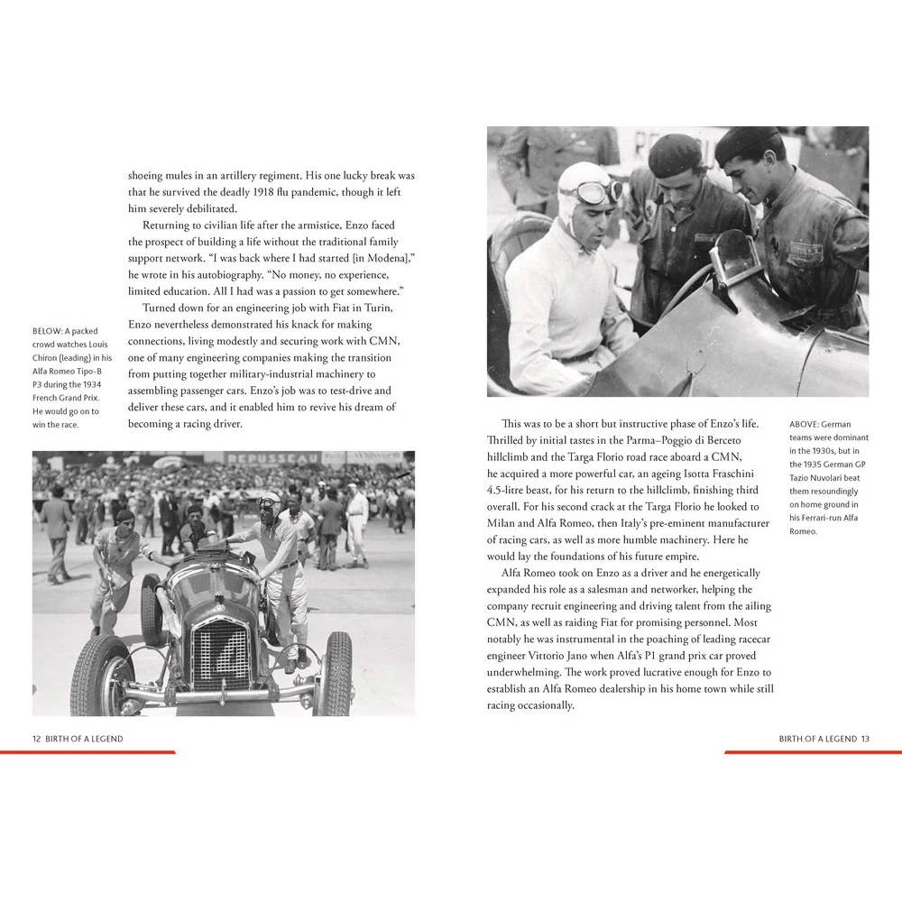 The Story of Ferrari