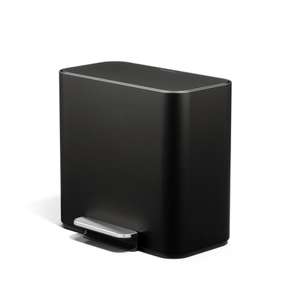 Simplehuman mini recycler pedal bin 15L