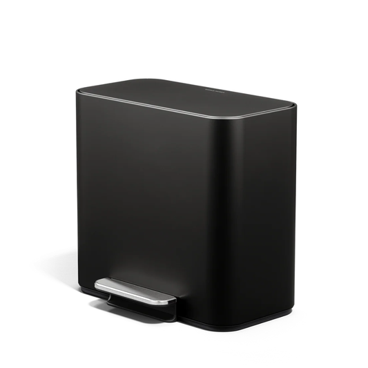 Simplehuman mini recycler pedal bin 15L