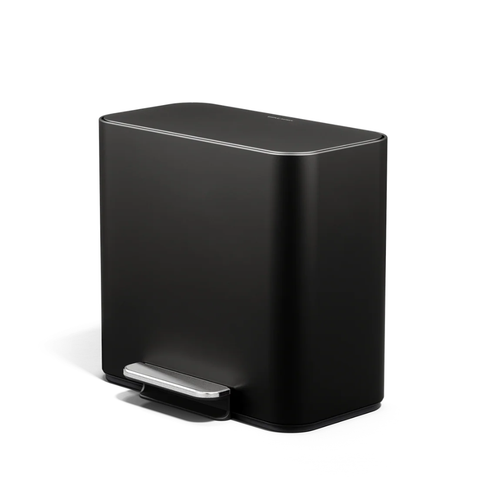 Simplehuman mini recycler pedal bin 15L