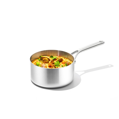 OXO Stainless Steel Mira Series Σετ Κατσαρόλες 1.6L και 3.1L με Καπάκι