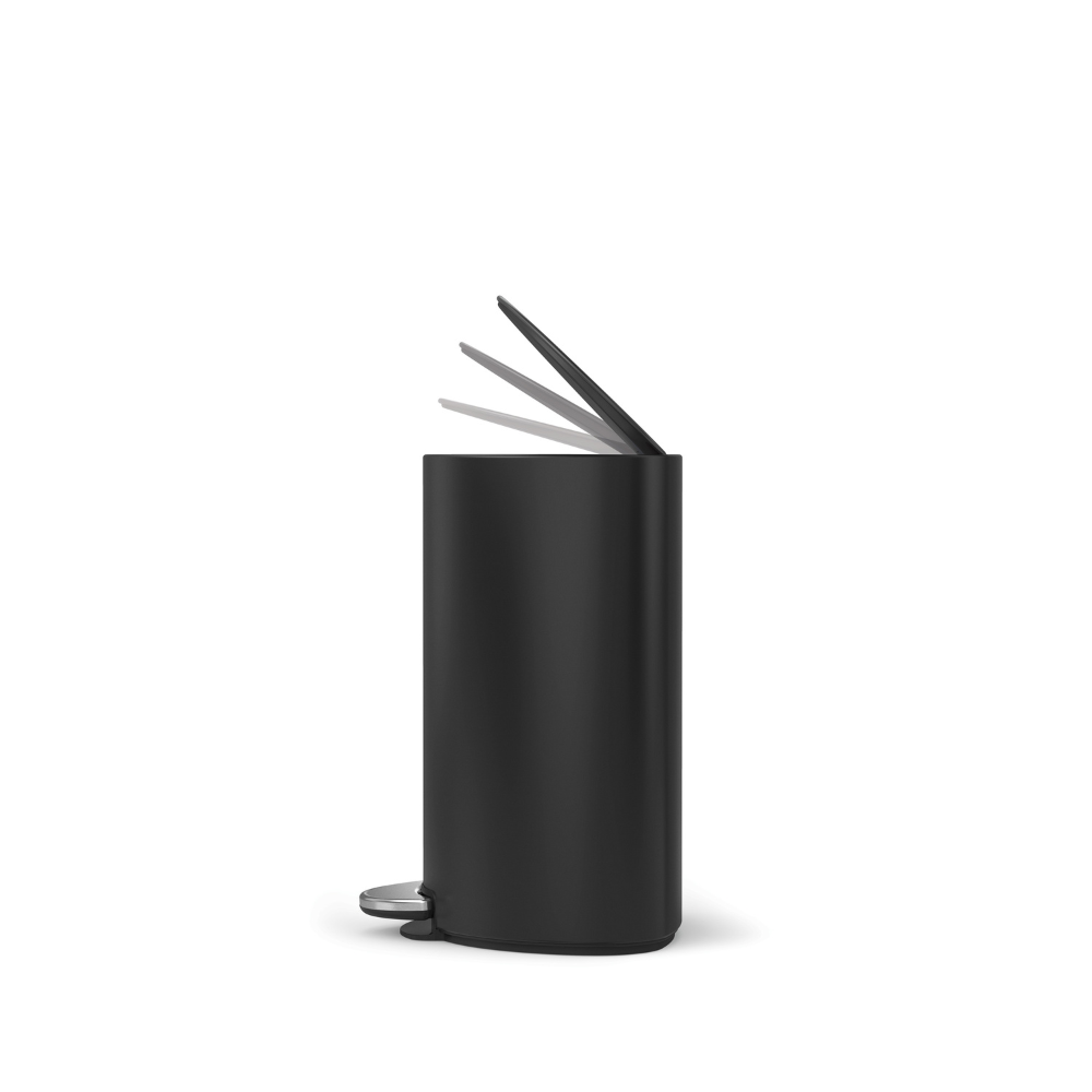Simplehuman semi-round pedal bin 6L