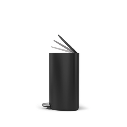Simplehuman semi-round pedal bin 6L