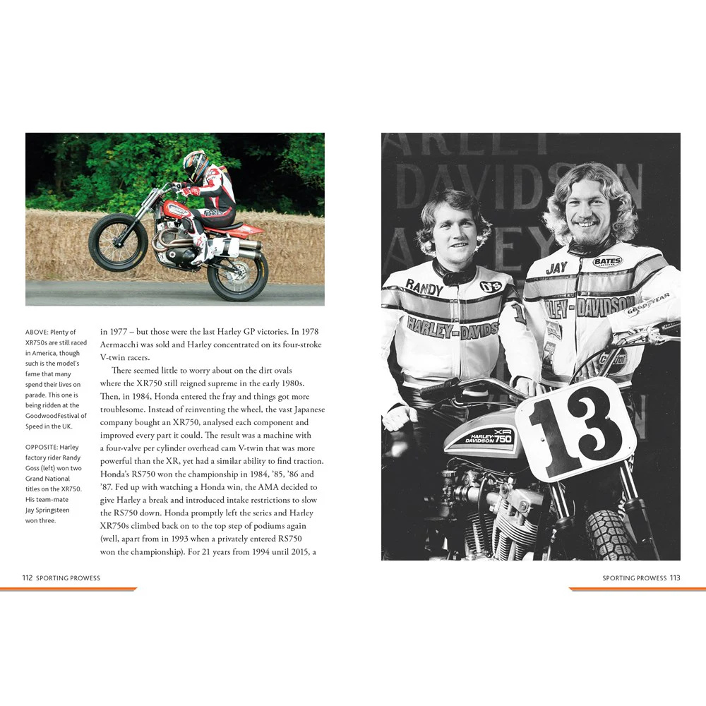 The Story of Harley-Davidson