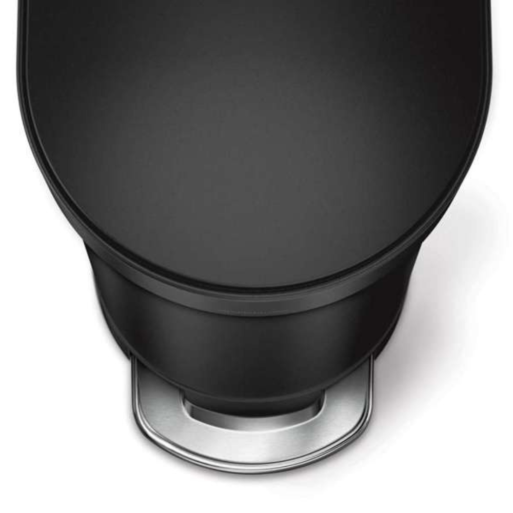 Simplehuman slim pedal bin 45L