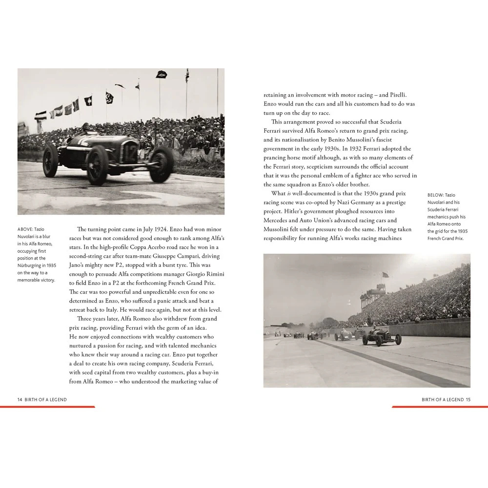 The Story of Ferrari
