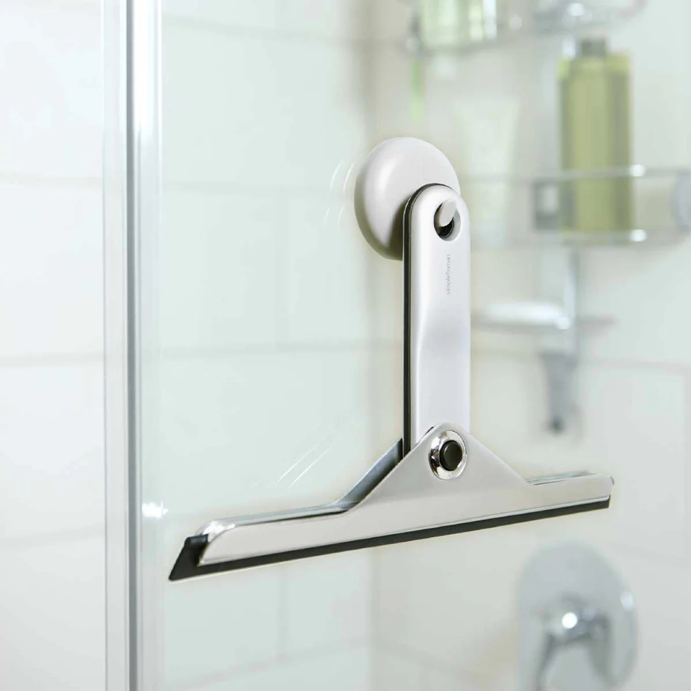 Simplehuman foldaway squeegee
