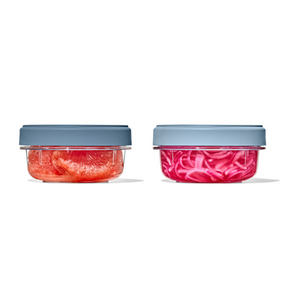 OXO Set Pop Δοχείων Aποθήκευσης Twist & Stack 0.35L