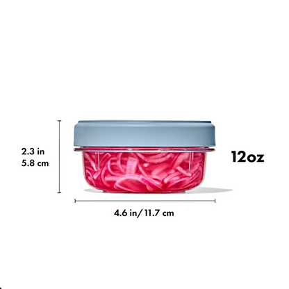 OXO Set Pop Δοχείων Aποθήκευσης Twist & Stack 0.35L