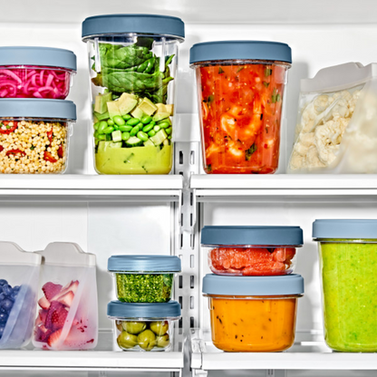 OXO Set Pop Δοχείων Aποθήκευσης Twist & Stack 0.6L