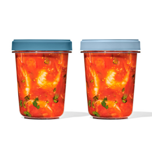 OXO Set Pop Δοχείων Aποθήκευσης Twist & Stack 1L