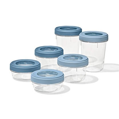 OXO Set Pop Δοχείων Aποθήκευσης Twist & Stack 1L