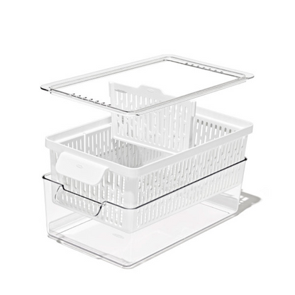 OXO Set Pop Δοχείων Aποθήκευσης και Συντήρησης