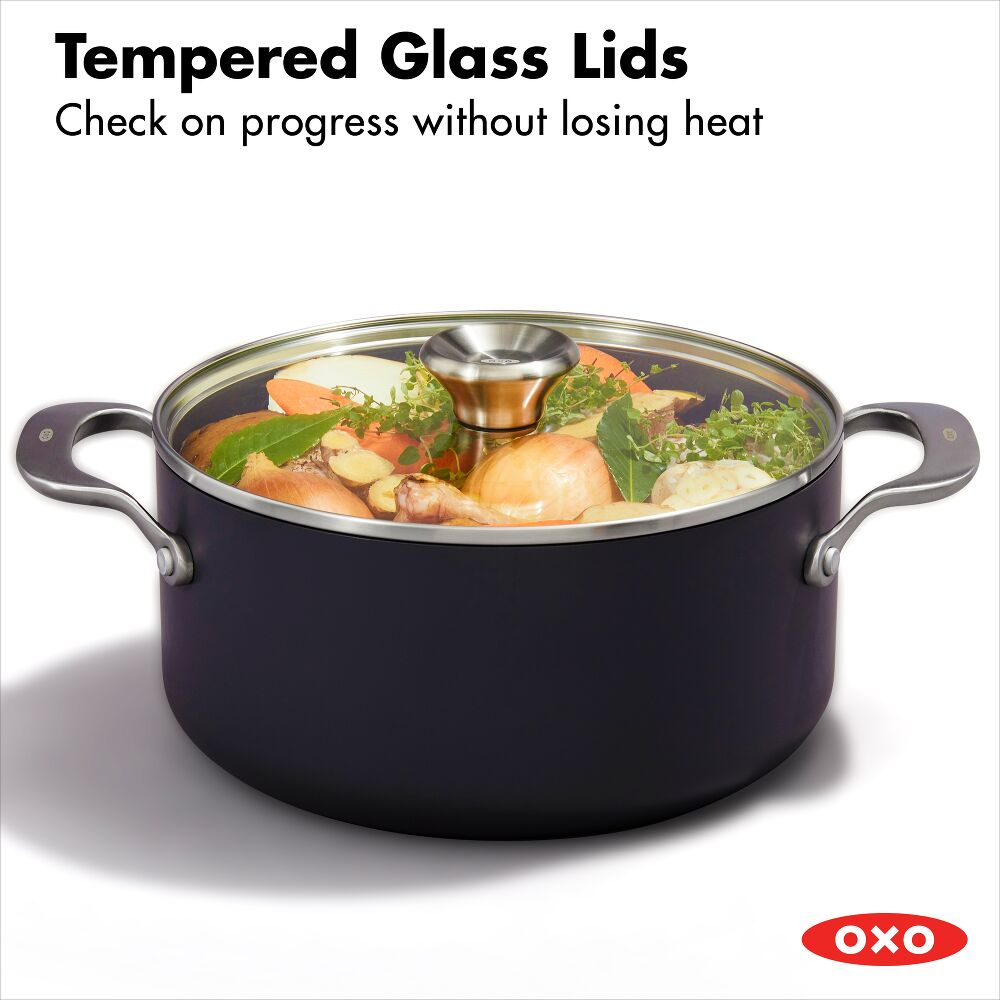 OXO Professional Kεραμική Αντικολλητική Κατσαρόλα 4.7L με Καπάκι