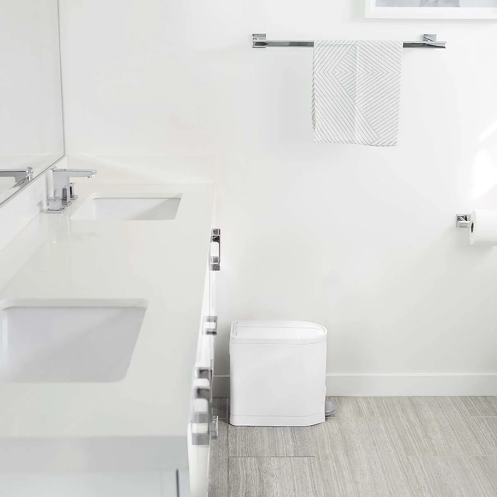 Simplehuman butterfly pedal bin 10L