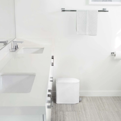 Simplehuman butterfly pedal bin 10L