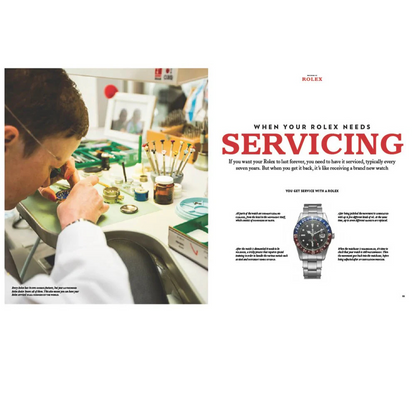 The Book of Rolex