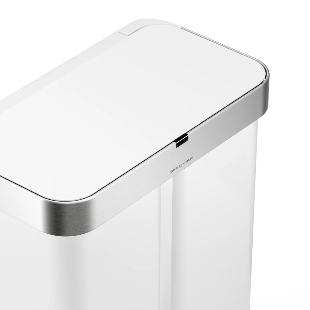 Simplehuman rectangular sensor recycler 58L