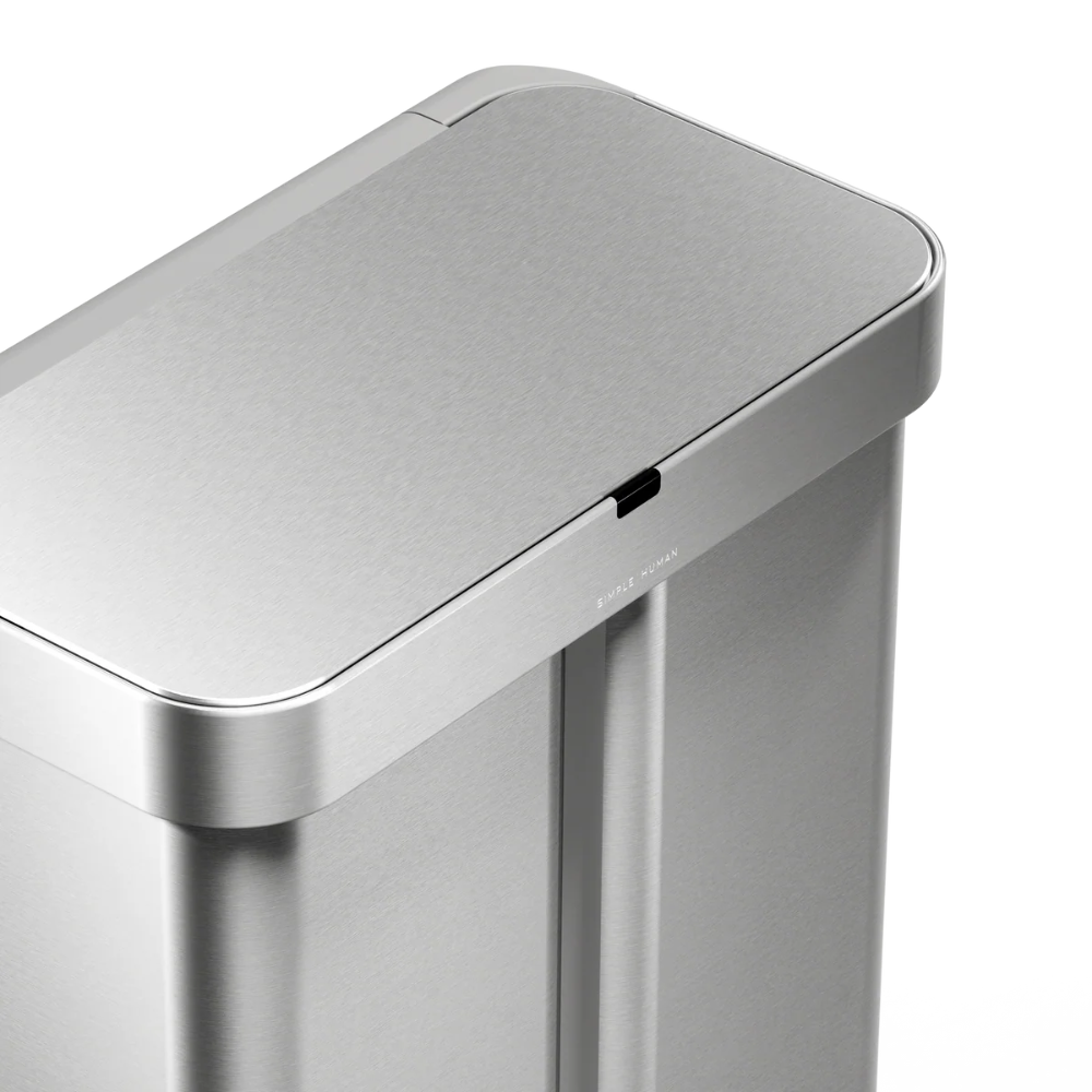 Simplehuman rectangular sensor recycler 58L