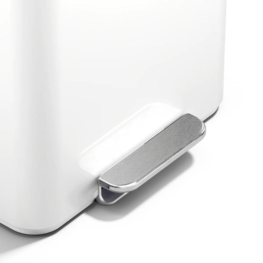Simplehuman mini recycler pedal bin 15L