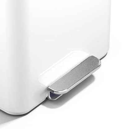 Simplehuman mini recycler pedal bin 15L