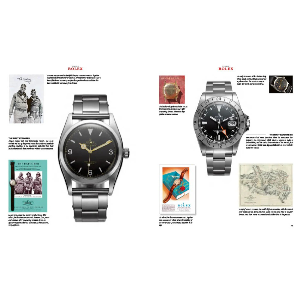 The Book of Rolex