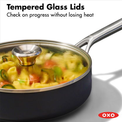 OXO Professional Σετ Κεραμικά Αντικολλητικά Σκεύη 5 Τεμαχίων