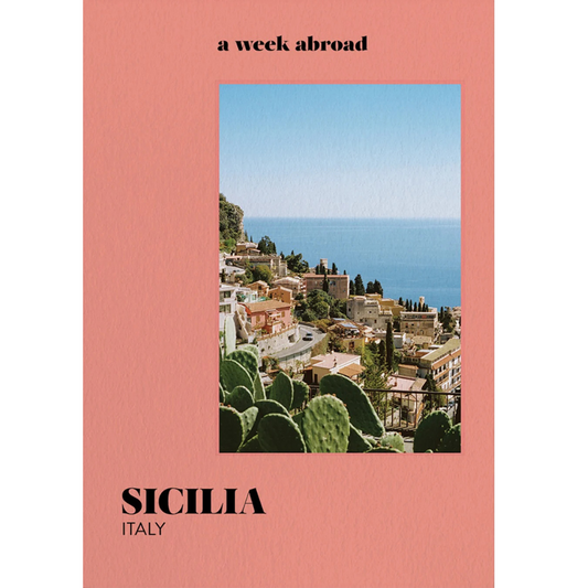 A Week Abroad Sicilia