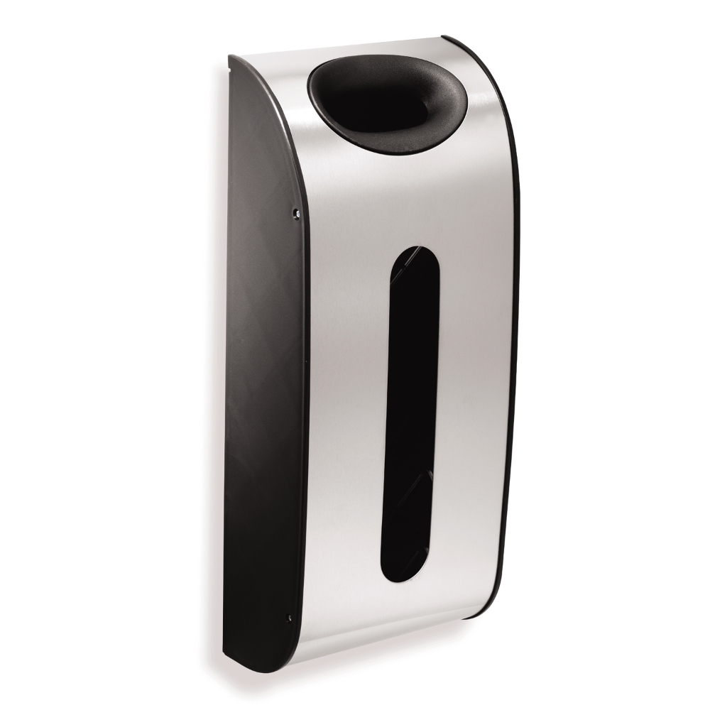 Simplehuman wall mount grocery bag dispenser