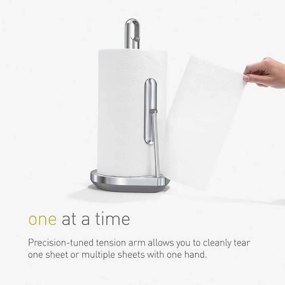 simplehuman tension arm paper towel holder
