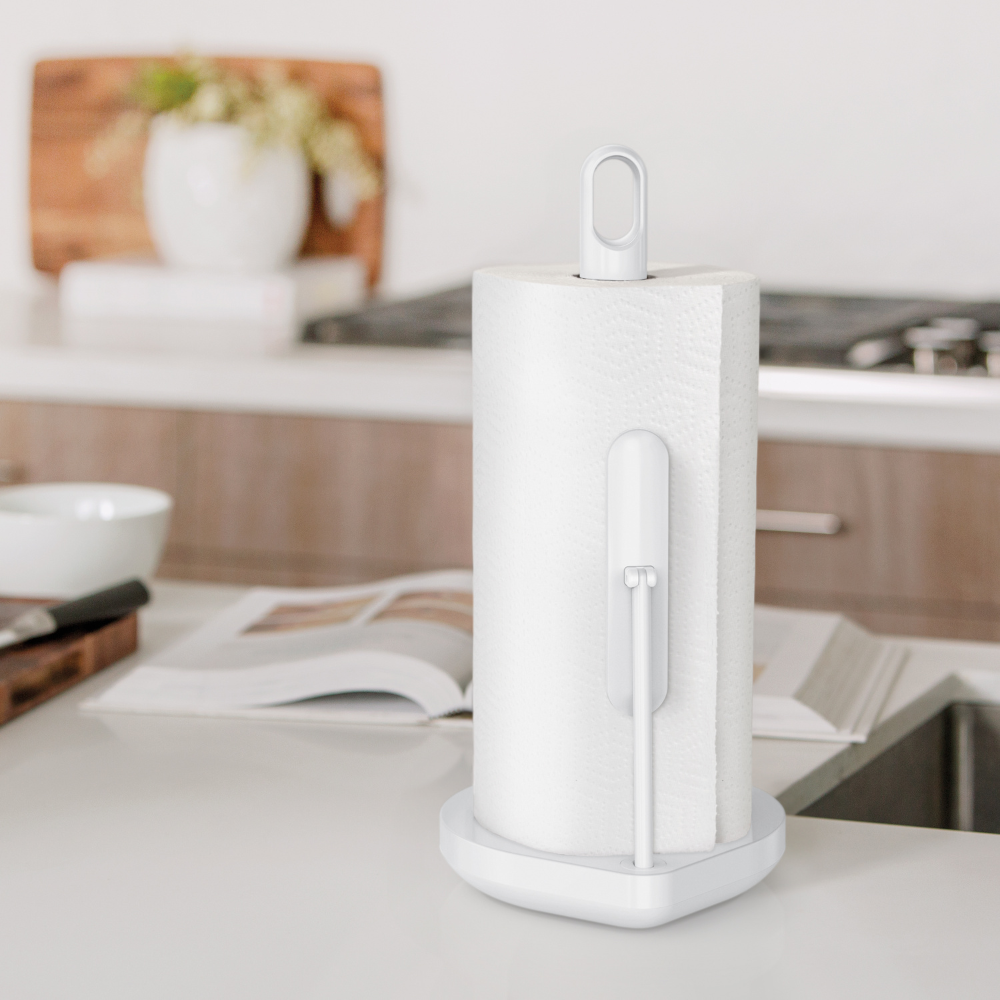 simplehuman tension arm paper towel holder