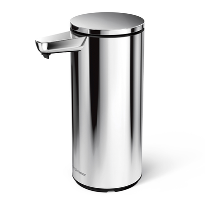 Simplehuman rechargeable liquid sensor  pump, high-grade polished
