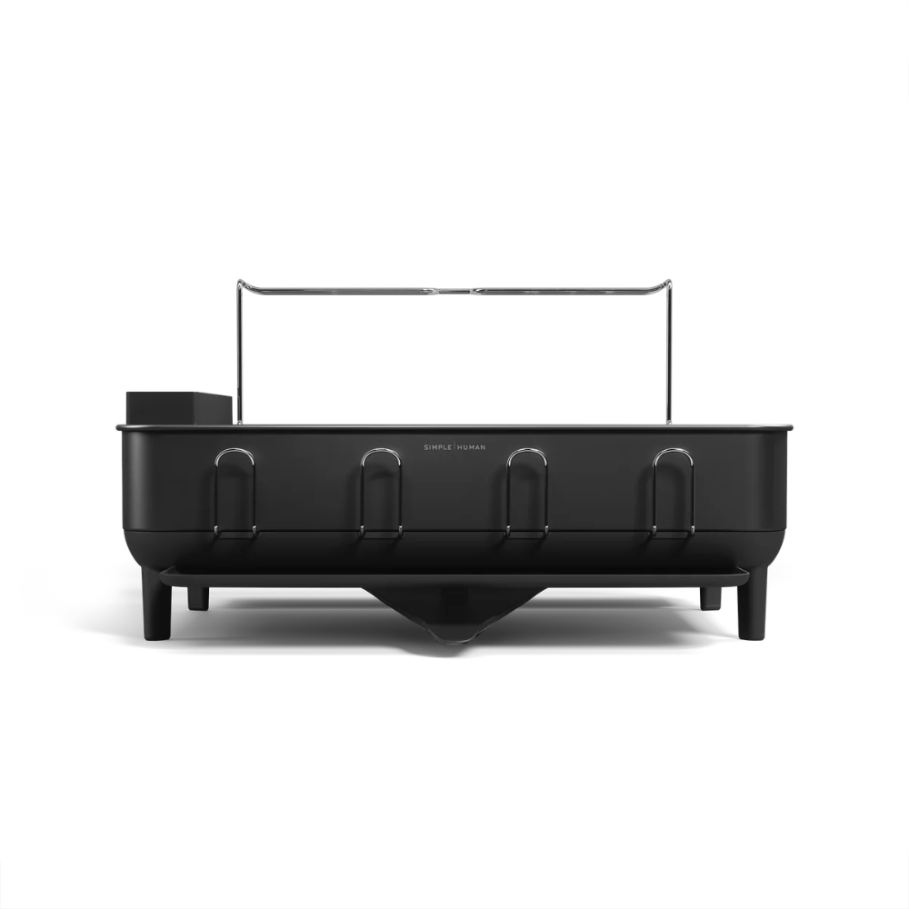 simplehuman steel frame dishrack