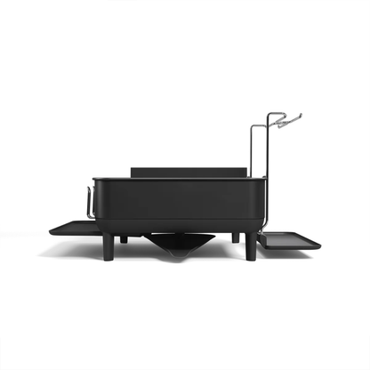 simplehuman steel frame dishrack