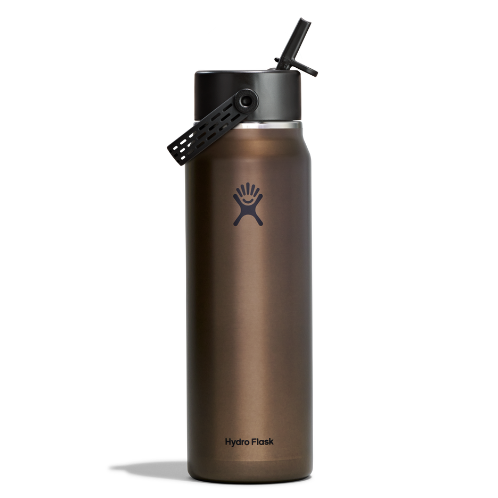 Θερμός Hydro Flask Lightweight Wide Mouth Flex Straw Cap Trail Series 1L