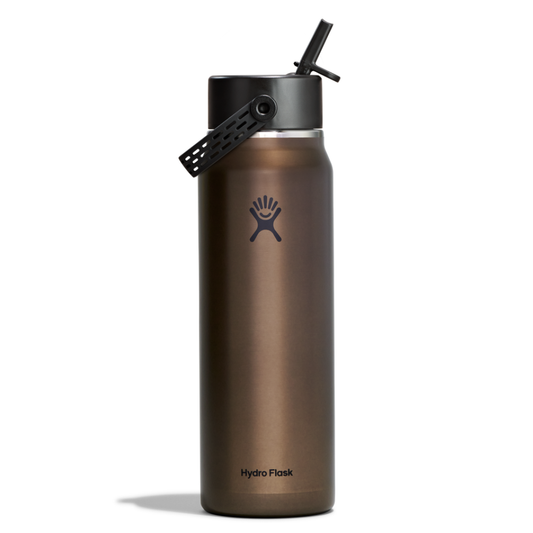 Θερμός Hydro Flask Lightweight Wide Mouth Flex Straw Cap Trail Series 1L