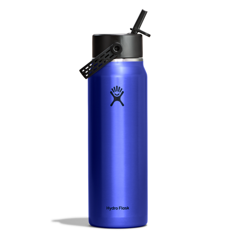 Θερμός Hydro Flask Lightweight Wide Mouth Flex Straw Cap Trail Series 1L