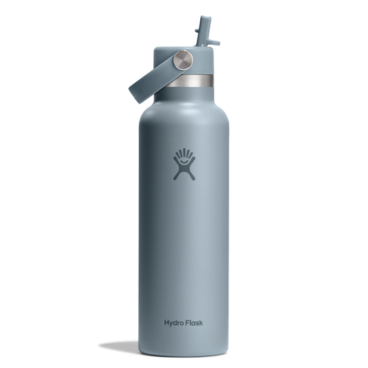 Θερμός Hydro Flask Standard Mouth with Flex Straw Cap 0.6L
