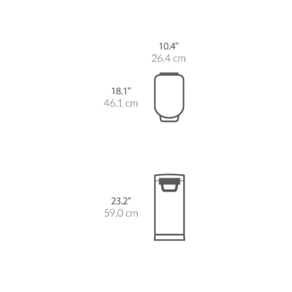 Simplehuman pet food bin