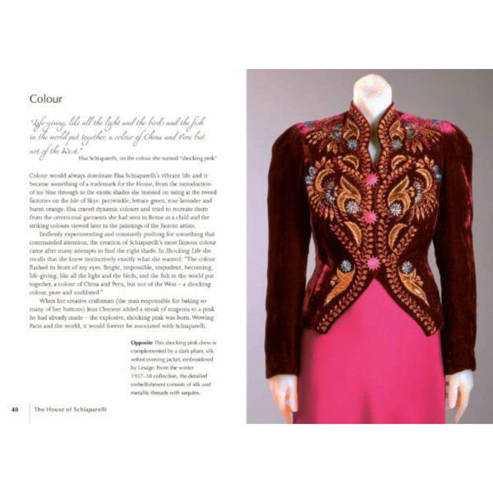 Little Book of Schiaparelli