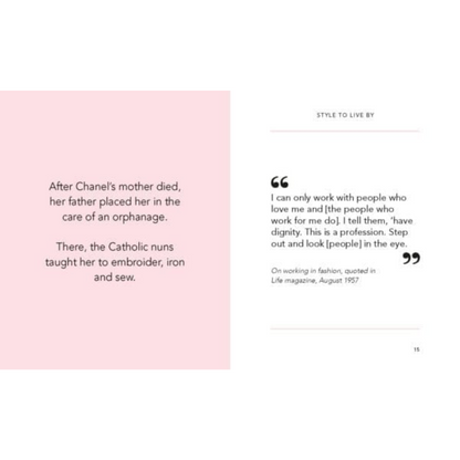 The Little Guide to Coco Chanel