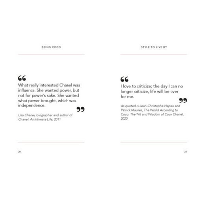 The Little Guide to Coco Chanel