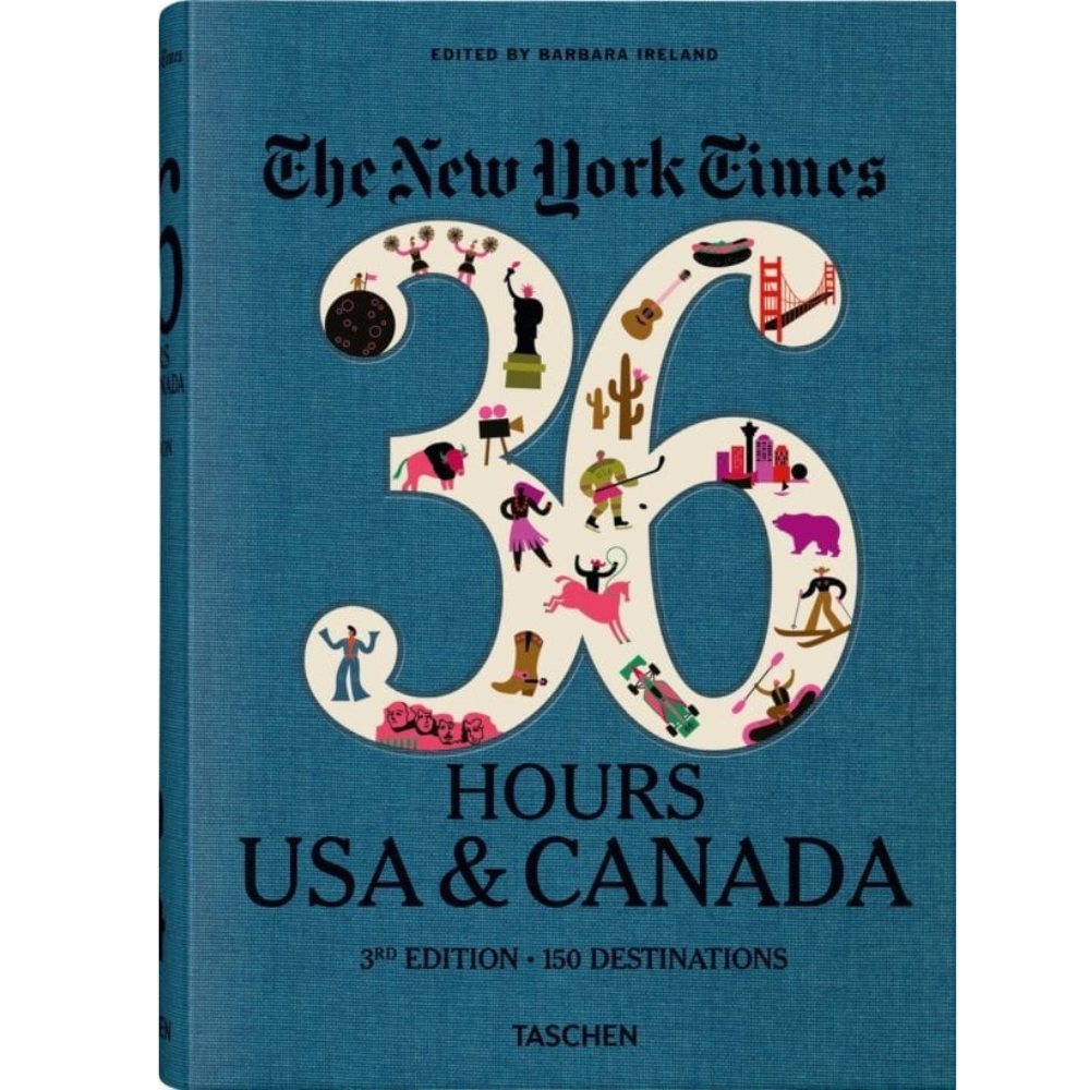 The NY Times 36 Hours – USA & Canada
