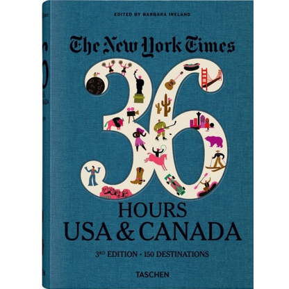 The NY Times 36 Hours – USA & Canada