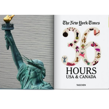 The NY Times 36 Hours – USA & Canada