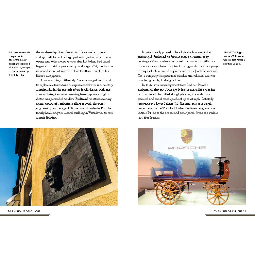 The Story Of Porsche